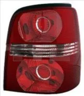Stop tripla lampa spate stanga potrivit VW TOURAN 2007-2010 - (Semnalizator rosu, culoare sticla: rosu)