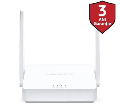 Router wireless MERCUSYS MW301R, WIFI 4, Single Band