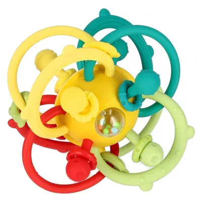 Minge zornăitoare din silicon Moni Toys