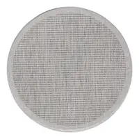 Covor pentru exterior și interior gri deschis rotund ø 200 cm Giza 1410 – Ayyildiz Carpets