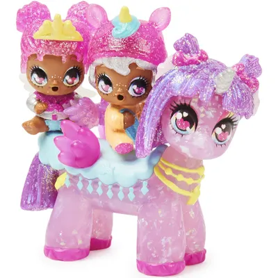 Figurine - Hatchimals - Pixies Twin - Babies Riders
