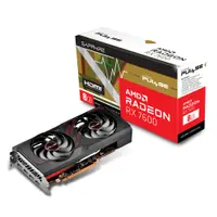 Placa video AMD Sapphire Radeon RX 7600 Pulse, 8GB GDDR6, 128-bit