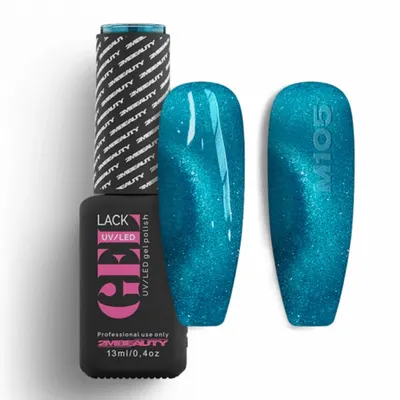 Oja Semi GELlack 2M Hema Free Magnet Nr. 105
