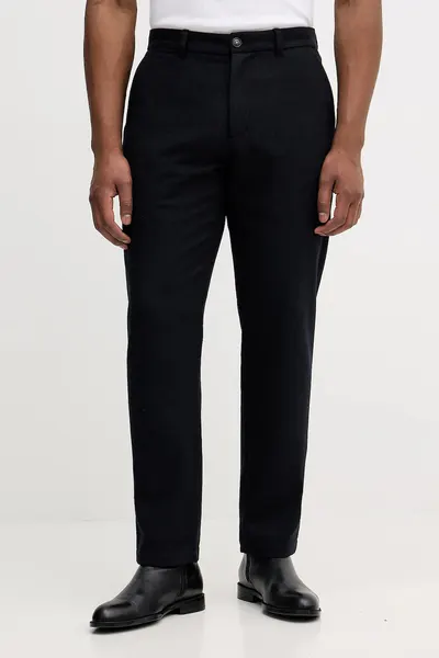 Barbour pantaloni cu lână
