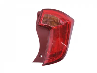 Stop tripla lampa spate dreapta (Semnalizator portocaliu, culoare sticla: rosu) KIA PICANTO HATCHBACK 2011-2015