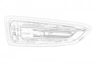 Semnalizator Dreapta (gri) Potrivit Opel Astra J, Astra J Gtc, Astra K, Crossland X Crossland, Grandland Grandland X, Insignia B, Insignia B Country 1.0-2.0d 09.09