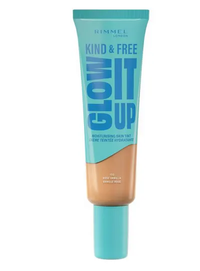 Rimmel London Kind&Free Glow It Up ! fond de ten 150 Rose Vanilla