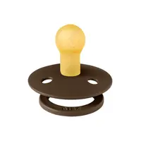 Suzeta Colour Latex Bibs tetina rotunda 0 luni + Mocha