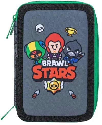 Geantă de student CYP Brands Brawl Stars - Play In The Dark