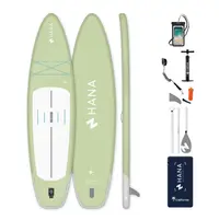Stand-Up Paddle HANA 11’2 California Pack Culoare Olive + Husă pentru telefon