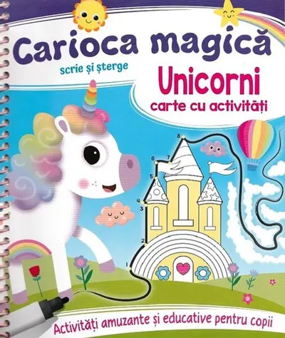 Carioca Magică: unicorni - Paperback
