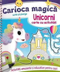 Carioca Magică: unicorni - Paperback