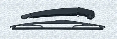 Lamela stergator spate 290mm