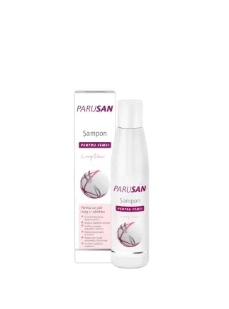 Sampon pentru femei Long Hair, 200ml, Parusan