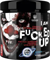 I am F#cked Up Joker Edition, băutură energizantă, 300 g, Swedish Supplements
