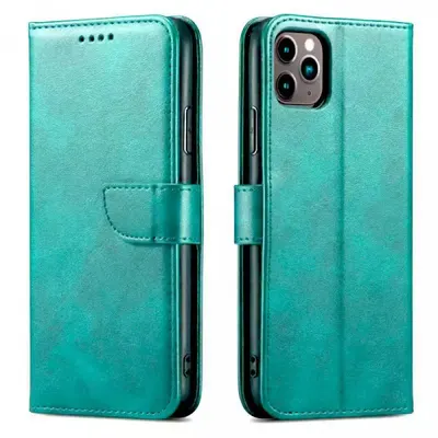 Husa pentru Oppo Reno14 F / Reno14, OEM, Marva Wallet, Verde