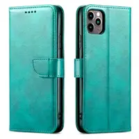 Husa pentru Oppo Reno14 F / Reno14, OEM, Marva Wallet, Verde