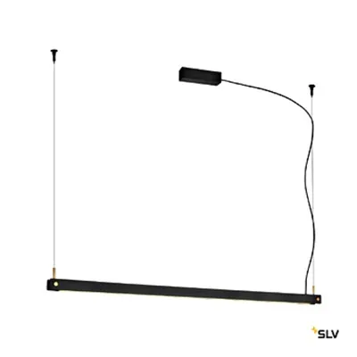 NOYA 32W 2700/3000K 230V LED negru
