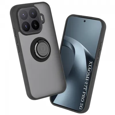 Husa pentru Xiaomi 17T Pro, Techsuit, Glinth, Neagra