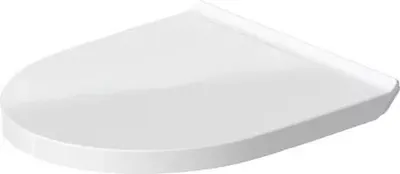 Capac WC Duravit DuraStyle 0020710000, duroplast, Alb