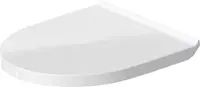 Capac WC Duravit DuraStyle 0020710000, duroplast, Alb
