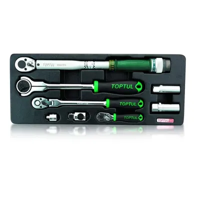 Trusa set clicheti, Toptul 8 piese