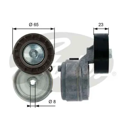 Intinzator curea, curea distributie GATES T38588