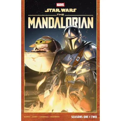 Star Wars The Mandalorian Seasons One & Two TP