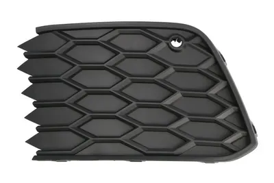 Grila ventilatie bara fata stanga potrivit VW GOLF 8 dupa 2019 - (cu orificii senzor parcare, negru, GTI)