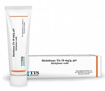 Diclofenac Tis 10 Mg/g X 1