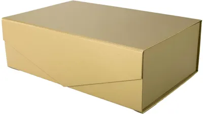Cutie cadou Gift Box Matt - 31 х 20 х 10 cm, auriu