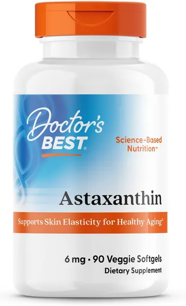 Astaxanthin, 6 mg, 90 capsule, Doctor's Best