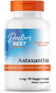 Astaxanthin, 6 mg, 90 capsule, Doctor's Best