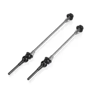 Set blocare rapidă XLC QR-L06 Pro SL, osie titan, levier carbon