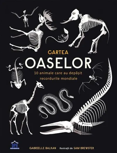 Cartea oaselor - Hardcover - Gabrielle Balkan, Sam Brewster