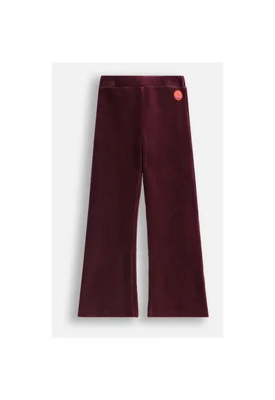 Pantaloni evazati cu striatii