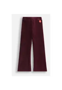 Pantaloni evazati cu striatii