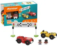 Mini constructor de vafe Marioinex -City Center ,Car Race,80 de piese