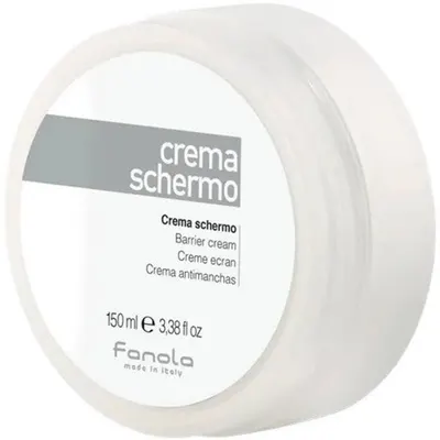 Fanola Cremă protectoare pentru piele la vopsire, 150 ml