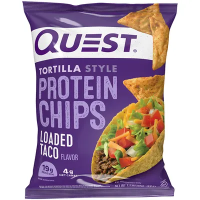 Chips-uri Proteice cu Aroma de Taco 32g