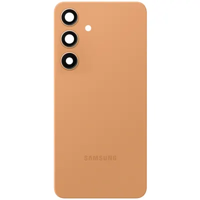 Capac Baterie Samsung Galaxy S24 S921, Portocaliu (Sandstone Orange), Service Pack GH82-33101G