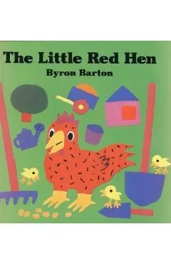 The Little Red Hen Board Book