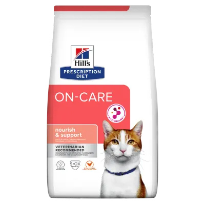Hill's Prescription Diet Feline On-Care Chicken, 1.5 kg
