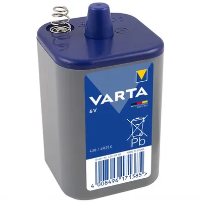 Baterie 4R25 6V cu arcuri, Varta Professional