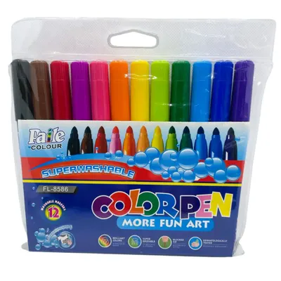Carioca Jumbo 12 culori/set - engros