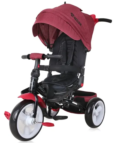 Tricicleta Lorelli - Jaguar, Red & Black Luxe