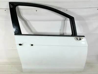 Portiera usa dreapta fata culoare alb - lc9a Volkswagen Golf 7 Sportsvan facelift (2017-2020)
