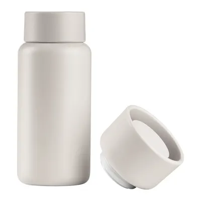 Cană termos bej din oțel inoxidabil 400 ml Singles – Zone