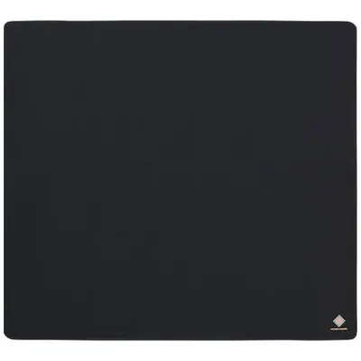 Mousepad gaming XL DELTACO GAMING DMP220, 400 x 450 x 4mm, Negru