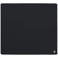 Mousepad gaming XL DELTACO GAMING DMP220, 400 x 450 x 4mm, Negru